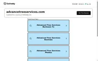 Advantage Tree Services of Bettendorf website