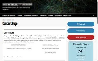 Computer Team Inc website