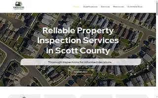 Eagle Eye Inspectors llc website