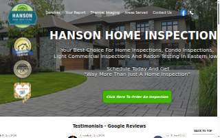 Hanson Home Inspections LLC
