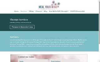 Heal Your Mind Therapy & Consultation