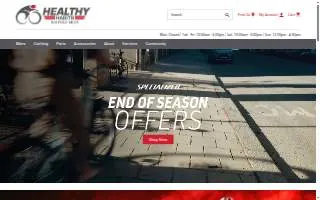 Healthy Habits website