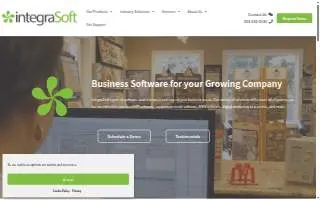 integraSoft, Inc. website