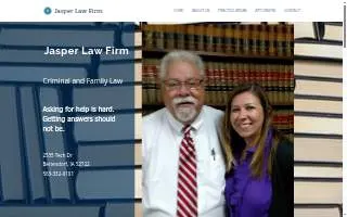 Jasper Law website