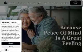Nikulski Financial Inc website