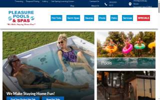 Pleasure Pools & Spas