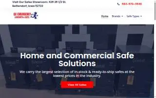 Quad City Safes website