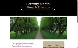 Serenity Mental Health Therapy