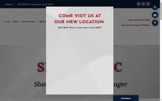 Shie Law Office website