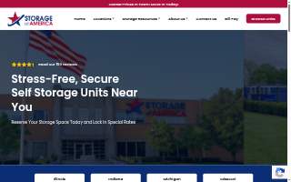 Storage Rentals of America