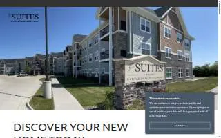 The Suites of Bettendorf website