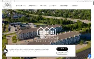 Thomas Place Bettendorf website