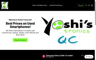 Yoshis Tronics QC