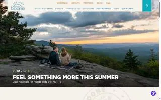 Boone County Door website
