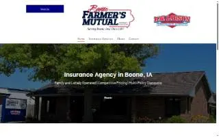 Boone Farmers' Mutual Insurance Association website