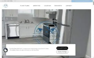 Boone Senior Cottages website