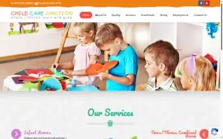 Child Care Junction website