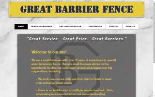 Great Barrier Fence Co. of Boone