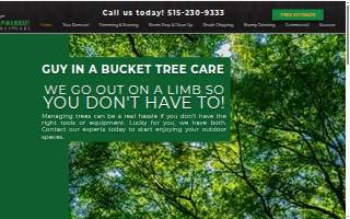 Guy in a Bucket Tree Care