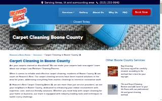 Heaven's Best Carpet Cleaning Ames IA