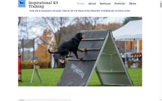 Inspirational K9 Training of Boone