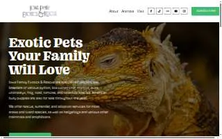 Iowa Family Exotics & Rescue website