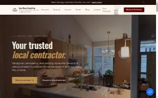 Iowa Home Consulting Handyman Service of Ames website