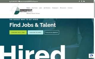 Midwest Professional Staffing & Midwest Search Group LLC of Boone
