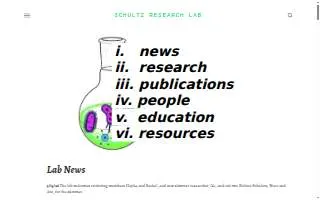 Schultz Laboratories website