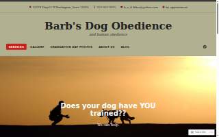Barb's Dog Obedience of Burlington