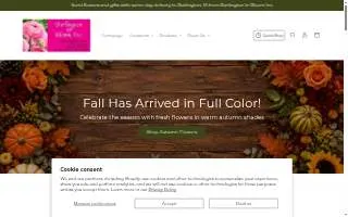 Burlington in Bloom website