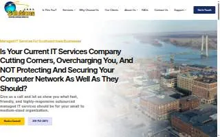 CURE Solutions website