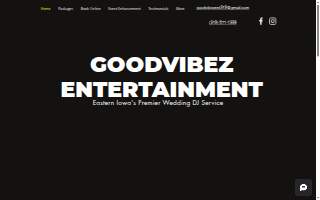 GoodvibeZ Entertainment