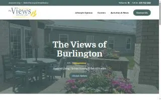OakView Nursing & Rehabilitation website