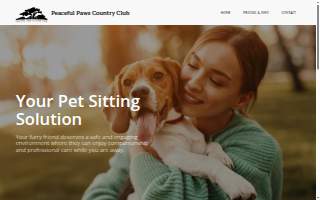 Peaceful Paws Country Club