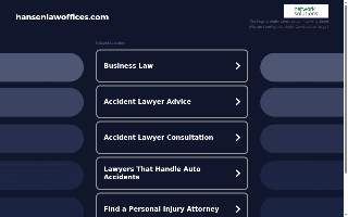 Peter Hansen - Hansen Law Offices
