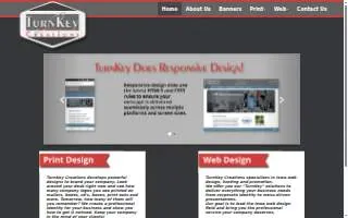 Turnkey Creations website