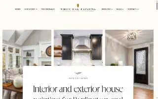 White Oak Painting website