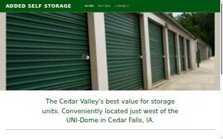 Added Self-Storage