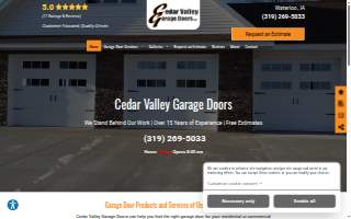 Cedar Valley Garage Doors