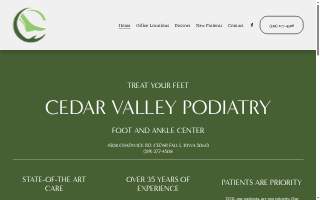 Cedar Valley Podiatry Foot & Ankle Center