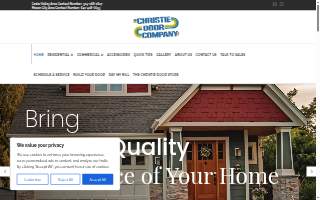 Christie Door Company