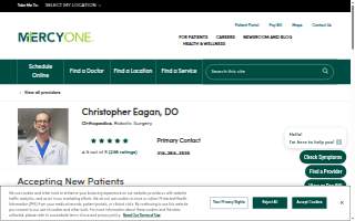 Christopher Eagan, DO