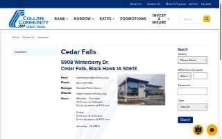 Collins Community Credit Union of Cedar Falls