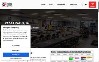 Coulee Cards and Gaming Cedar Falls