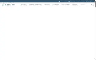 Covenant Family Solutions - Cedar Falls Clinic website