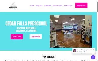 Creative Beginnings Preschool website