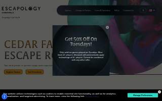 Escapology Escape Rooms Cedar Falls