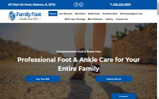 Family Foot Health Care PLC