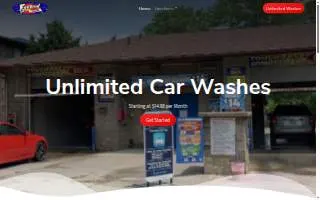 Festival Car Wash of Cedar Falls website